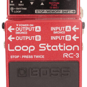 Seocnd Hand Boss RC-3 Pedal 774