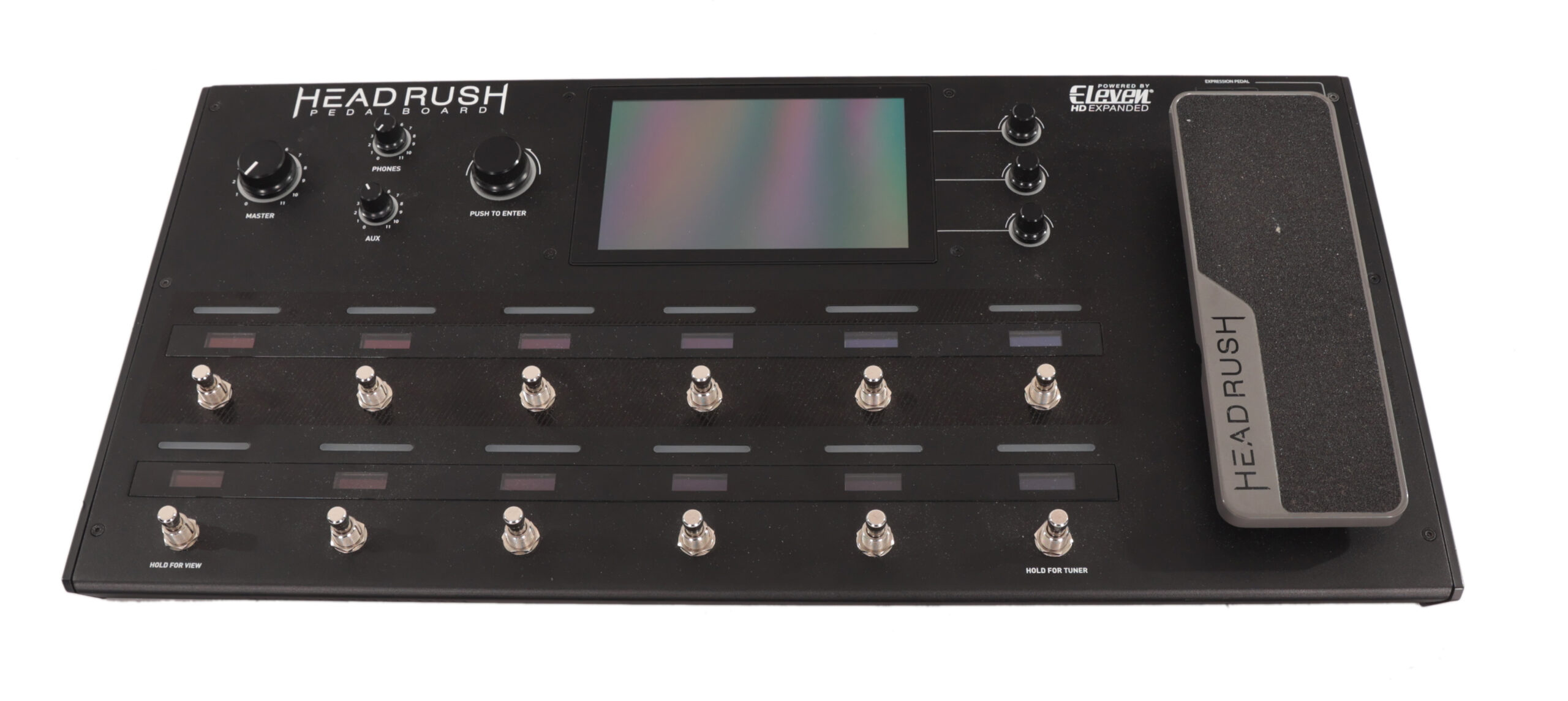 Second Hand Headrush Floor Pedalboard, Gigbag, PSU 4368