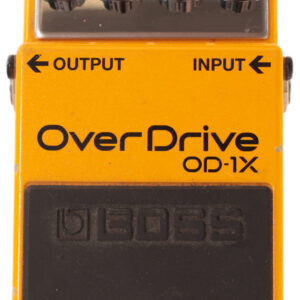 Second Hand Boss OD1X Pedal 691