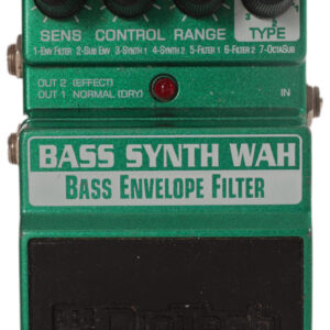Second Hand Digitech Bass Synth Pedal 730
