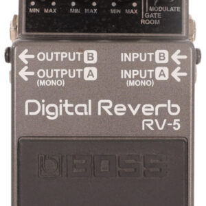 Second Hand Boss RV-5 Reverb Pedal 734