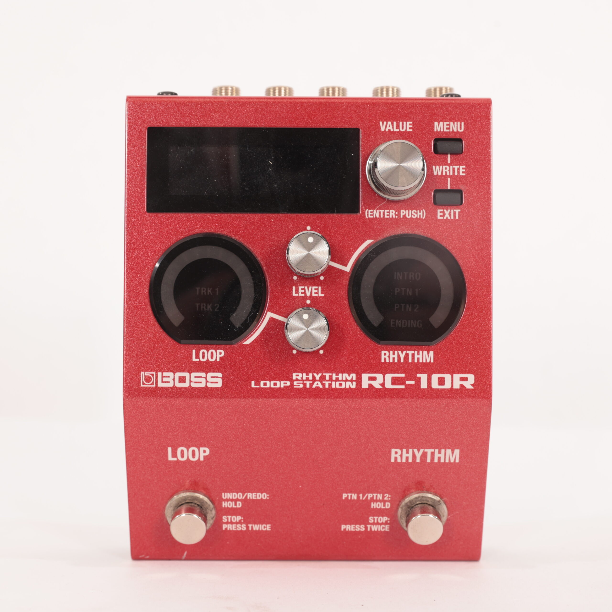 Second Hand Boss RC10-R Rhythm Loop Station 738