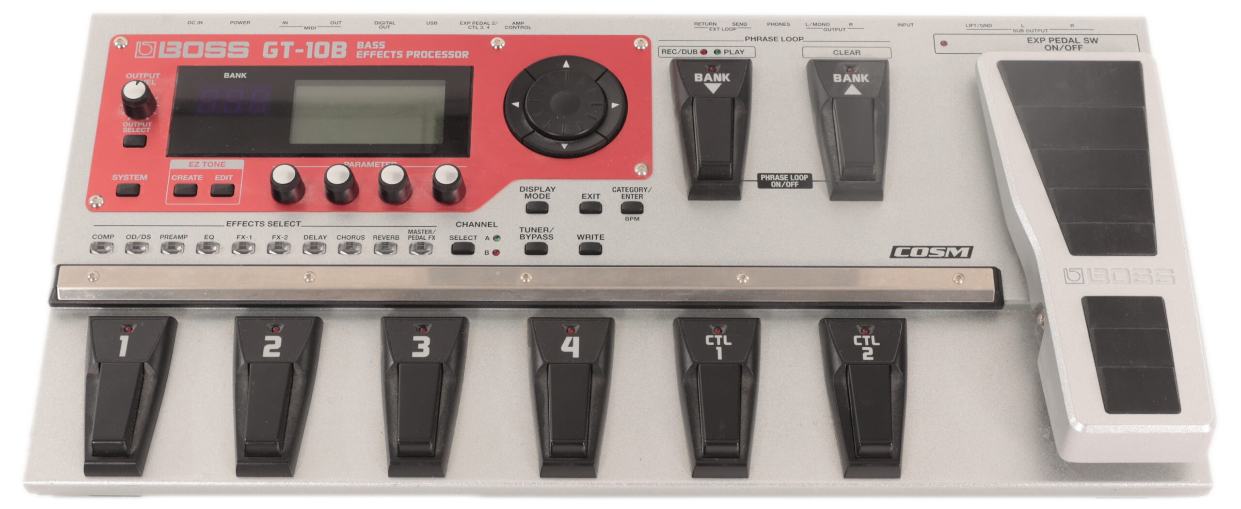 Second hand Boss GT-10B Bass Multi-FX Pedal 811