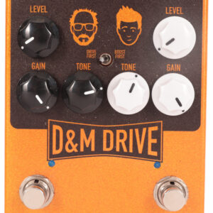 Second Hand Keeley D&M Drive Pedal 372