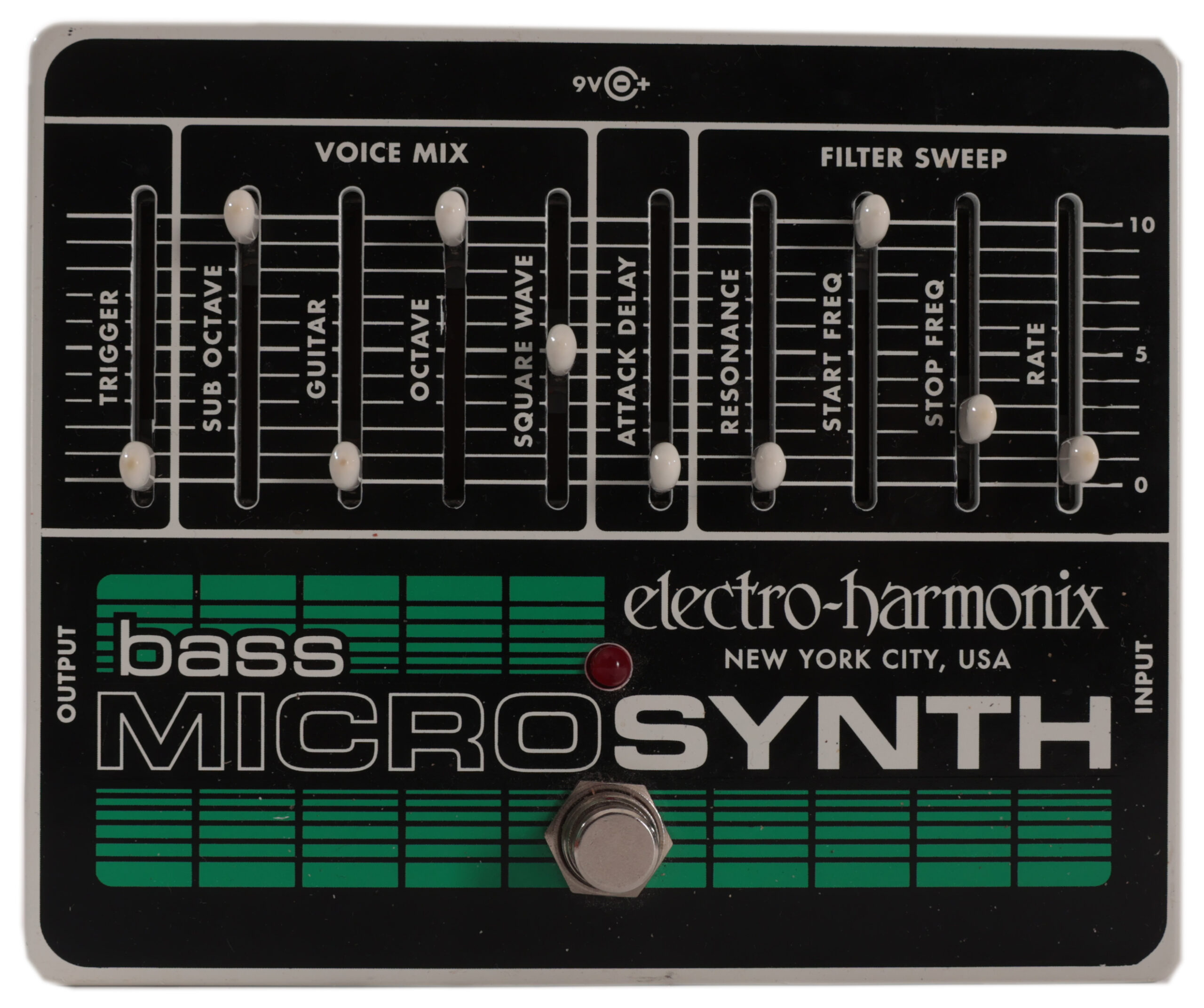 Second Hand Electro Harmonix Bass Micro Synth Pedal 503