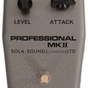 Second Hand Sola Sound Tone Bender Professional MKII Fuzz Pedal 535