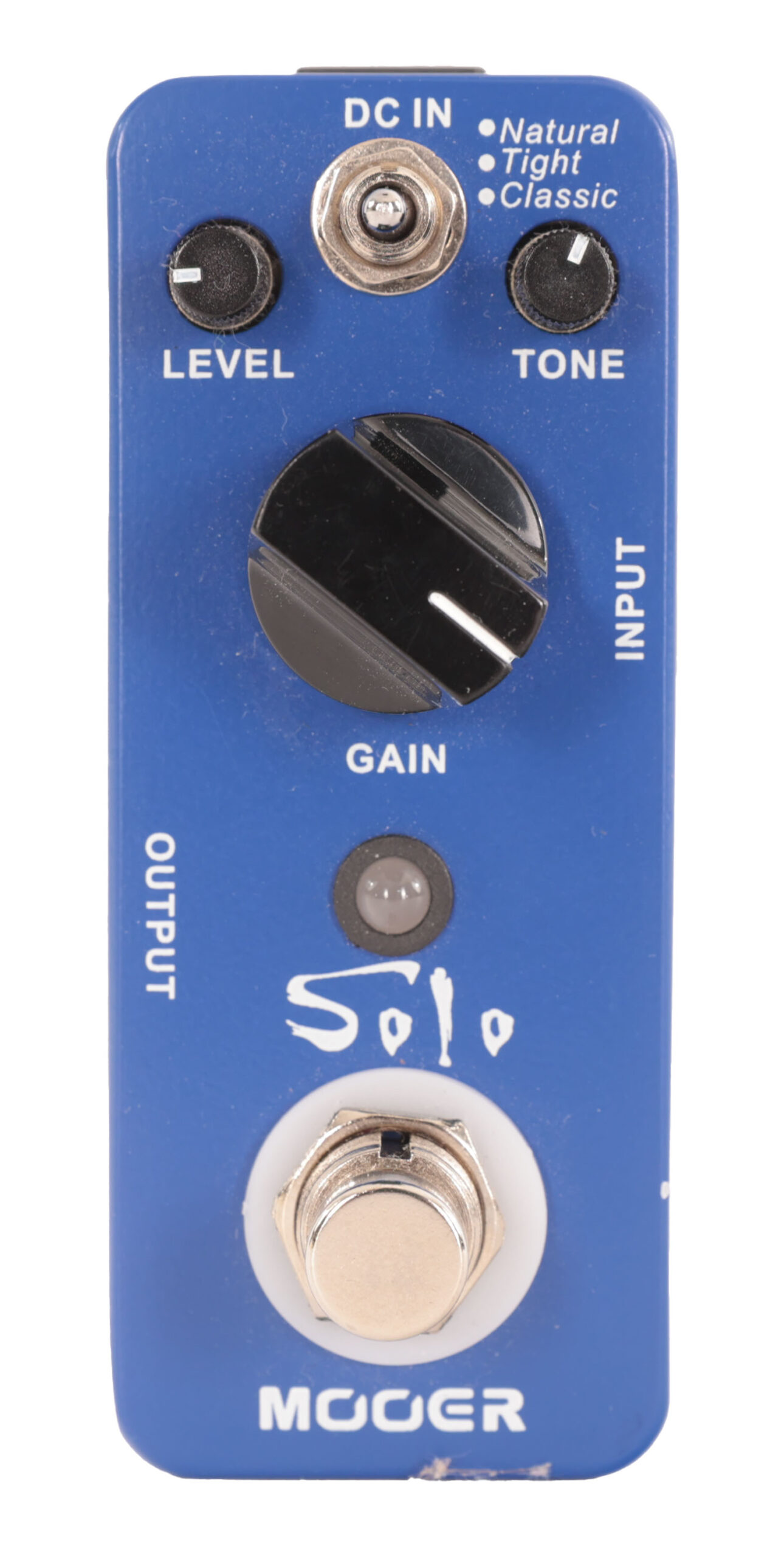 Second Hand Mooer Solo Distortion 759