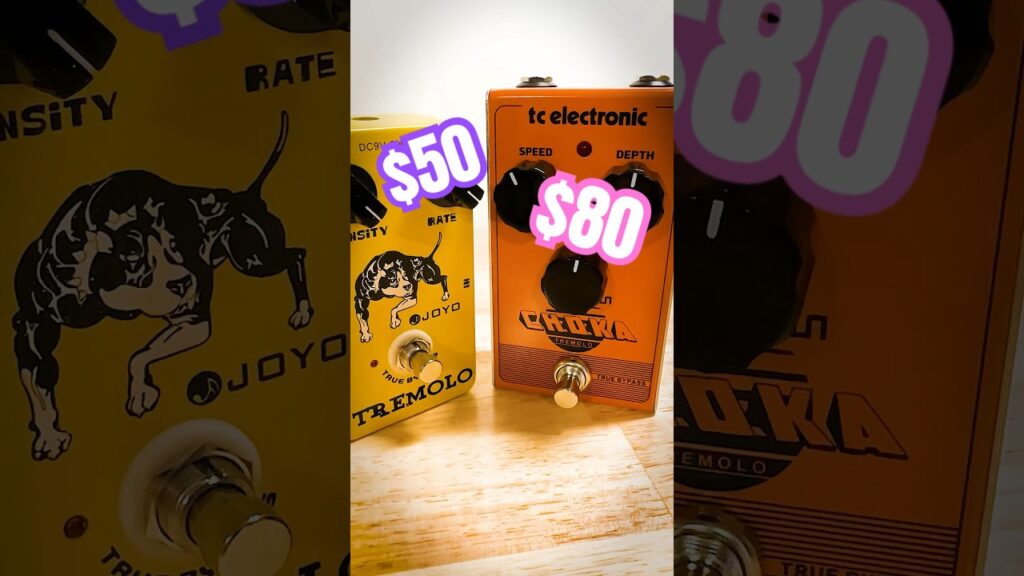 Just Tremolo – BATTLE of the BUDGET Tremolo Pedals!! #guitarpedals #tcelectronics #guitar