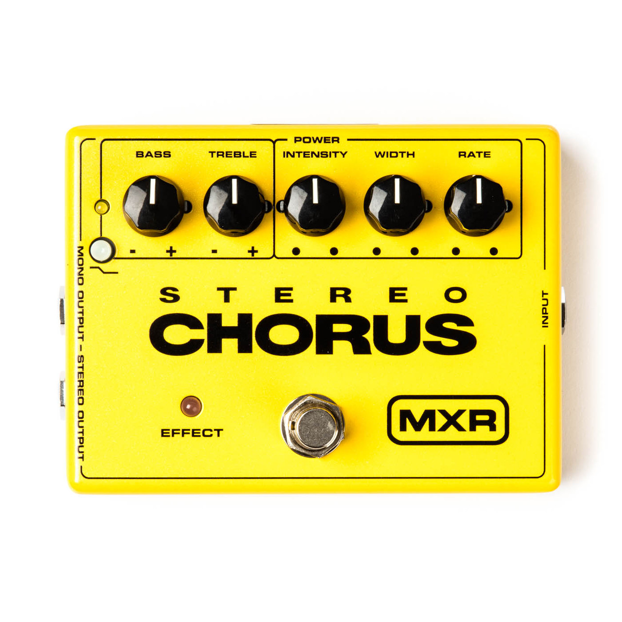 MXR Stereo Chorus Pedal with UK PSU