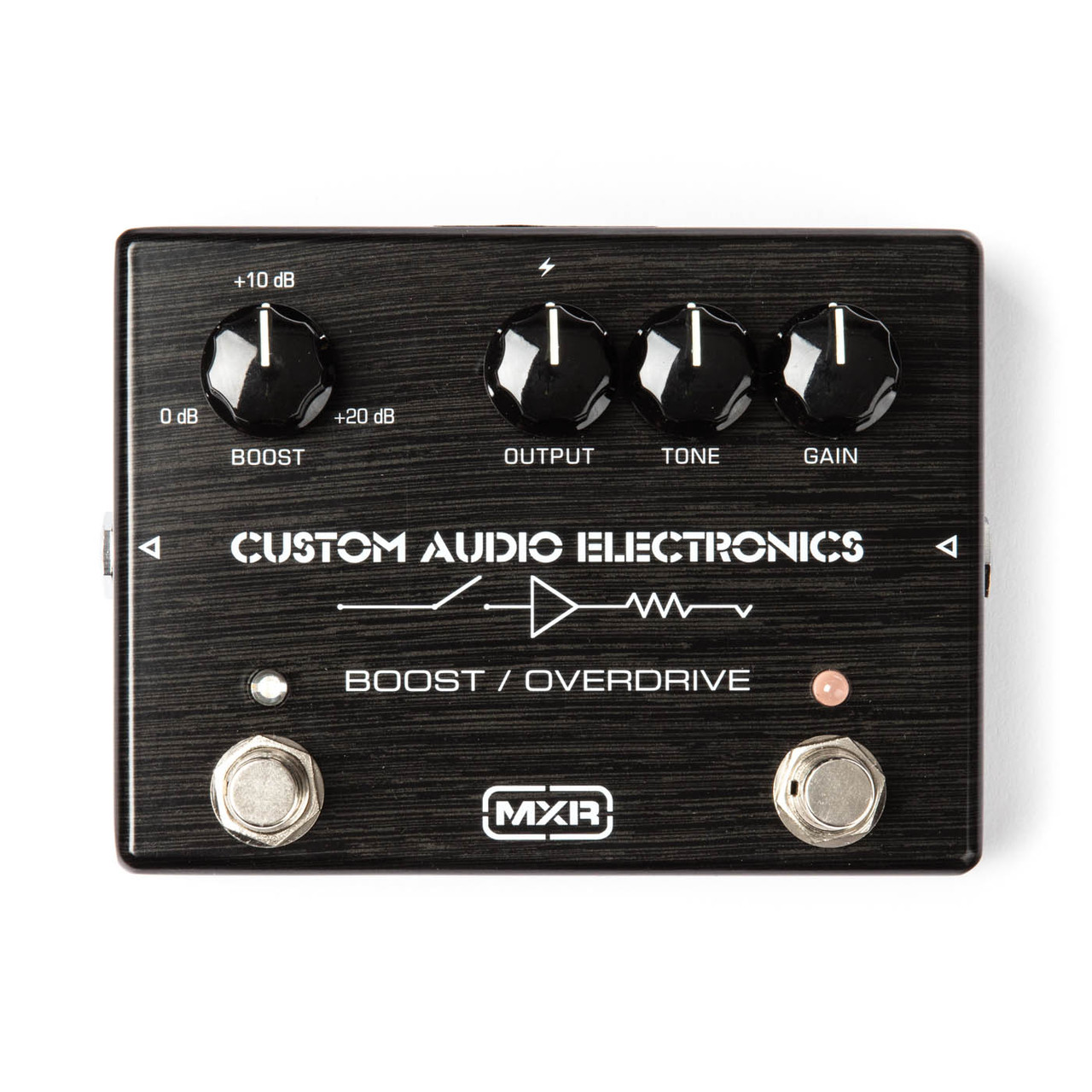MXR MC402 CAE Boost/Overdrive Pedal