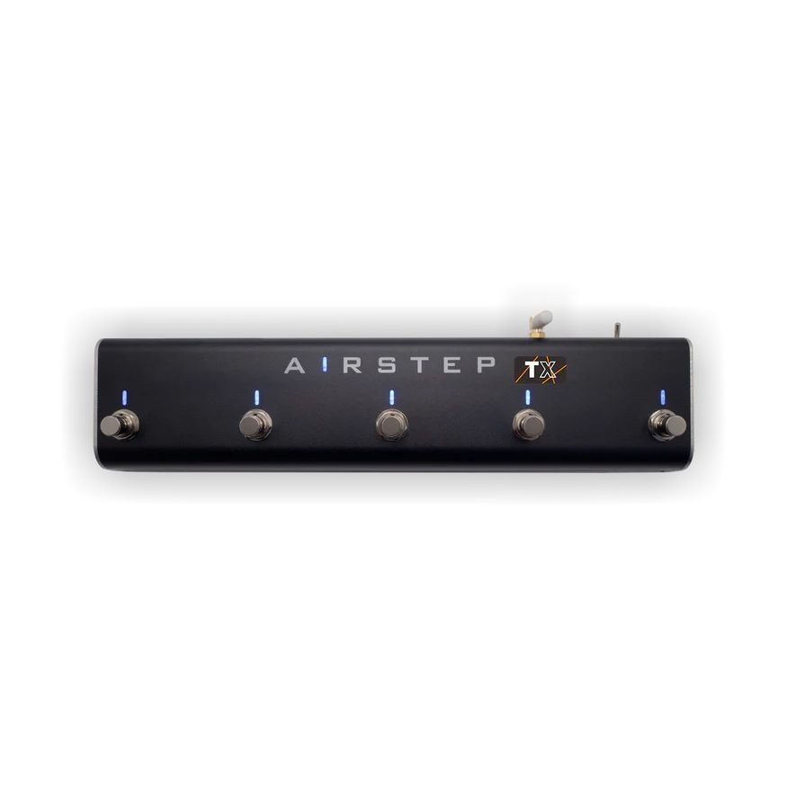 XSONIC AIRSTEP TX Edition Smart Controller Footswitch For Tonex Pedals