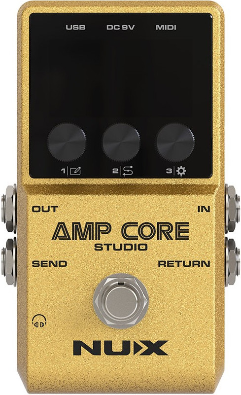 NUX Amp Core Studio Amp & Cab Sim Pedal
