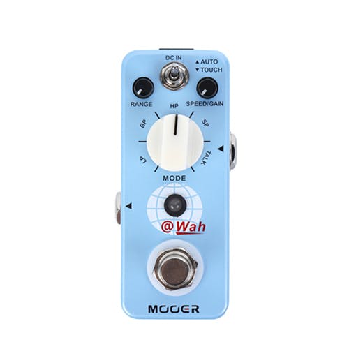 Mooer At Wah Digital Auto Wah Pedal