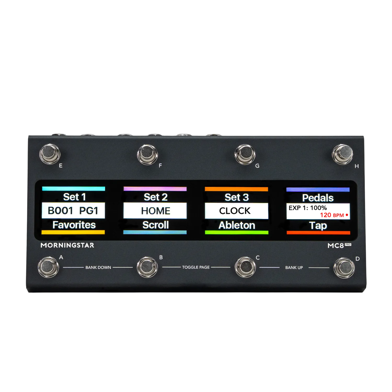 Morningstar MC8 PRO MIDI Controller