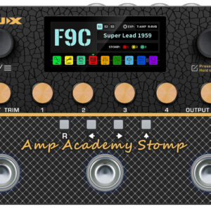 NUX Amp Academy Stomp Pedal