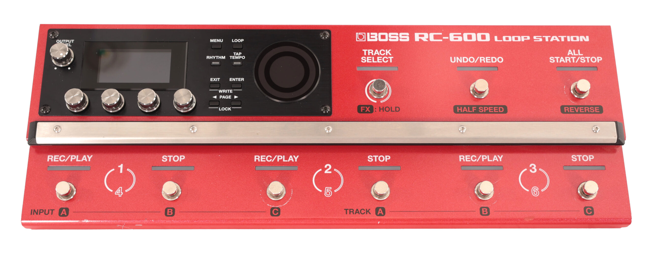 B Stock : Boss RC-600 Loop Station Looper Pedal 006