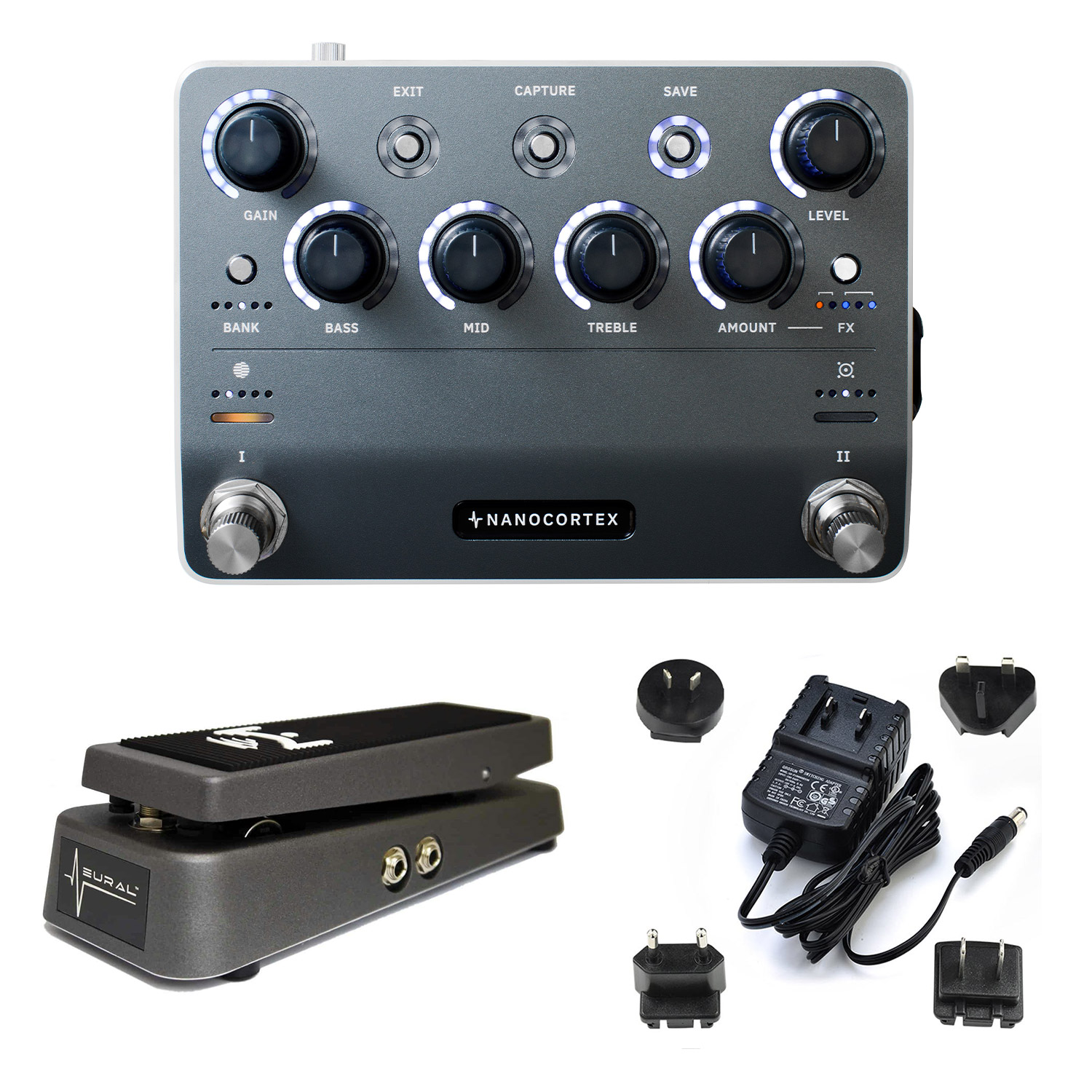 Neural DSP Nano Cortex Bundle With Mission Engineering Expression Pedal