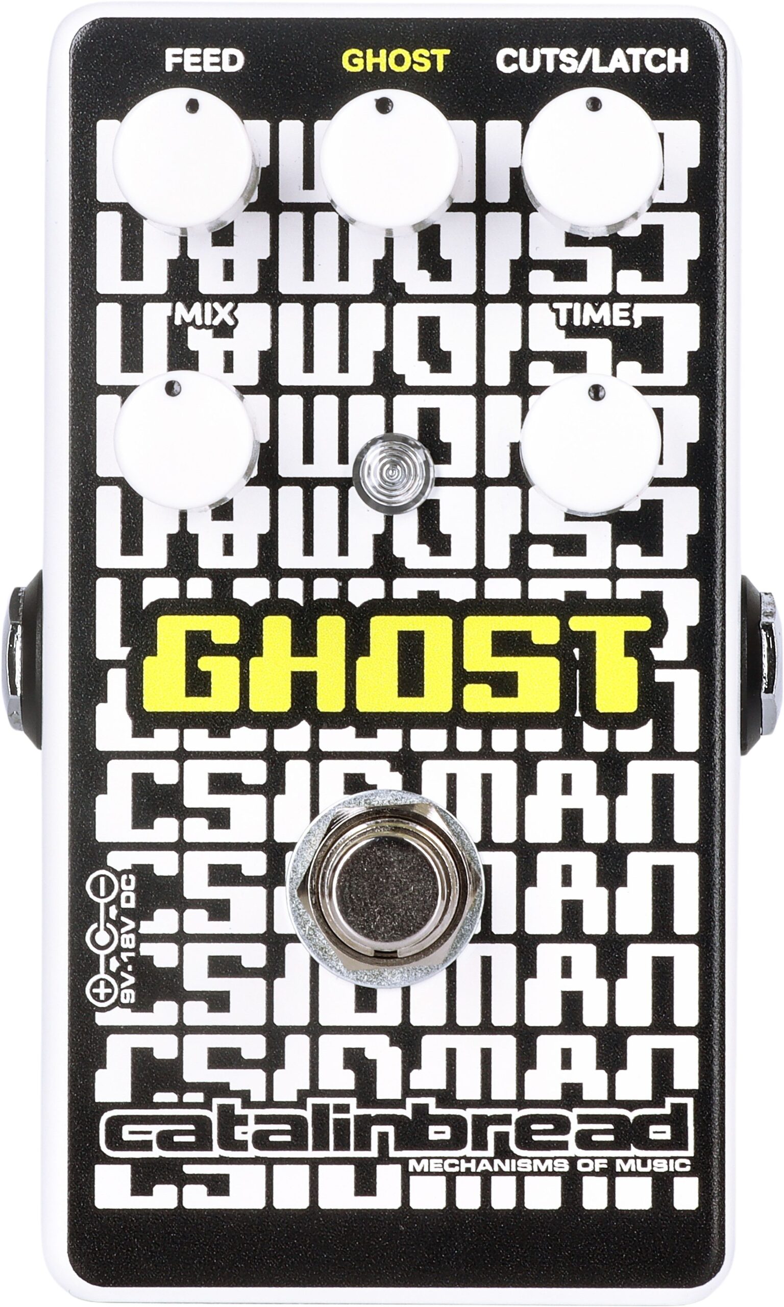 Catalinbread CSIDMAN Ghost Stutter Pedal
