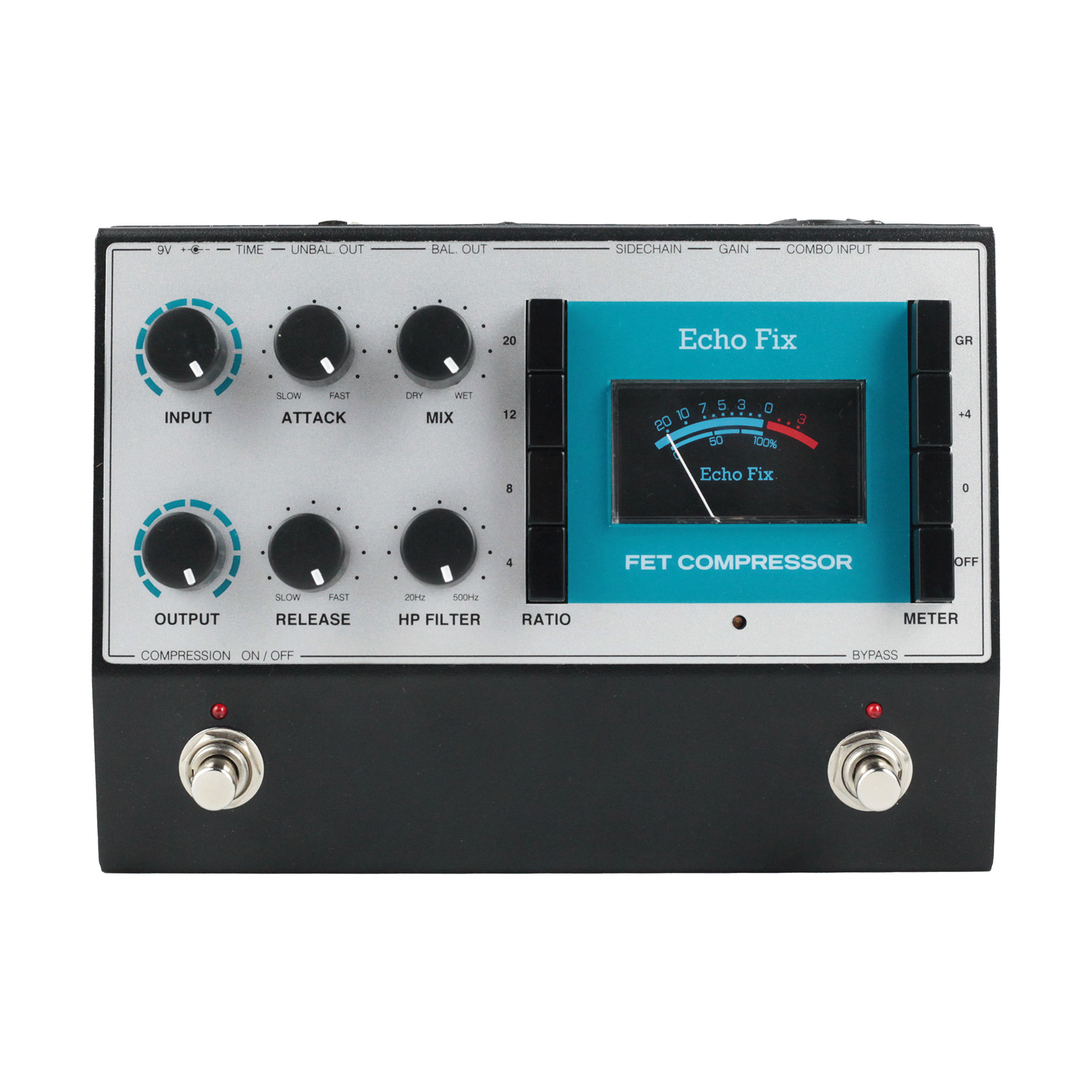 B Stock : Echo Fix EF-P5 FET Compressor Studio Grade Pedal 001