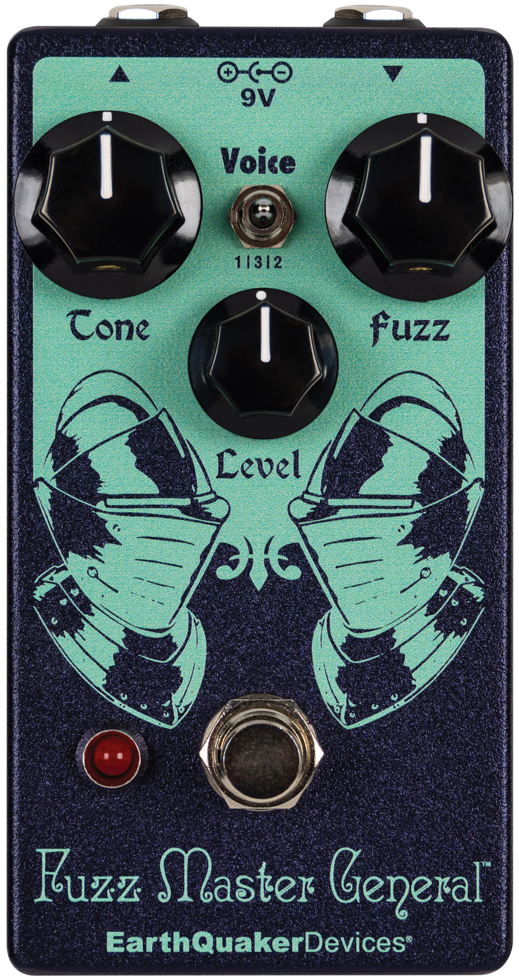 EarthQuaker Devices Limited Edition Fuzz Master General Legacy Reissue Octave Fuzz Pedal