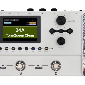 Mooer GE200 Plus Multi-FX Processor