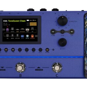 Mooer GE200 Plus LI Multi-FX Processor with Lithium Ion Battery