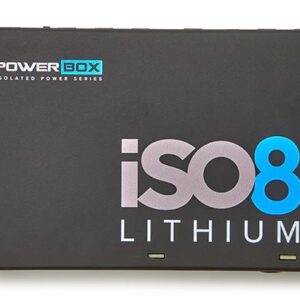 Big Joe Stompbox iSO8 Rechargeable Pedal Power Supply