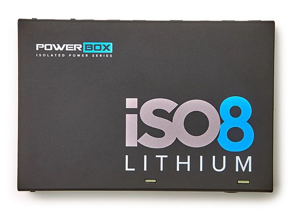 Big Joe Stompbox iSO8 Rechargeable Pedal Power Supply