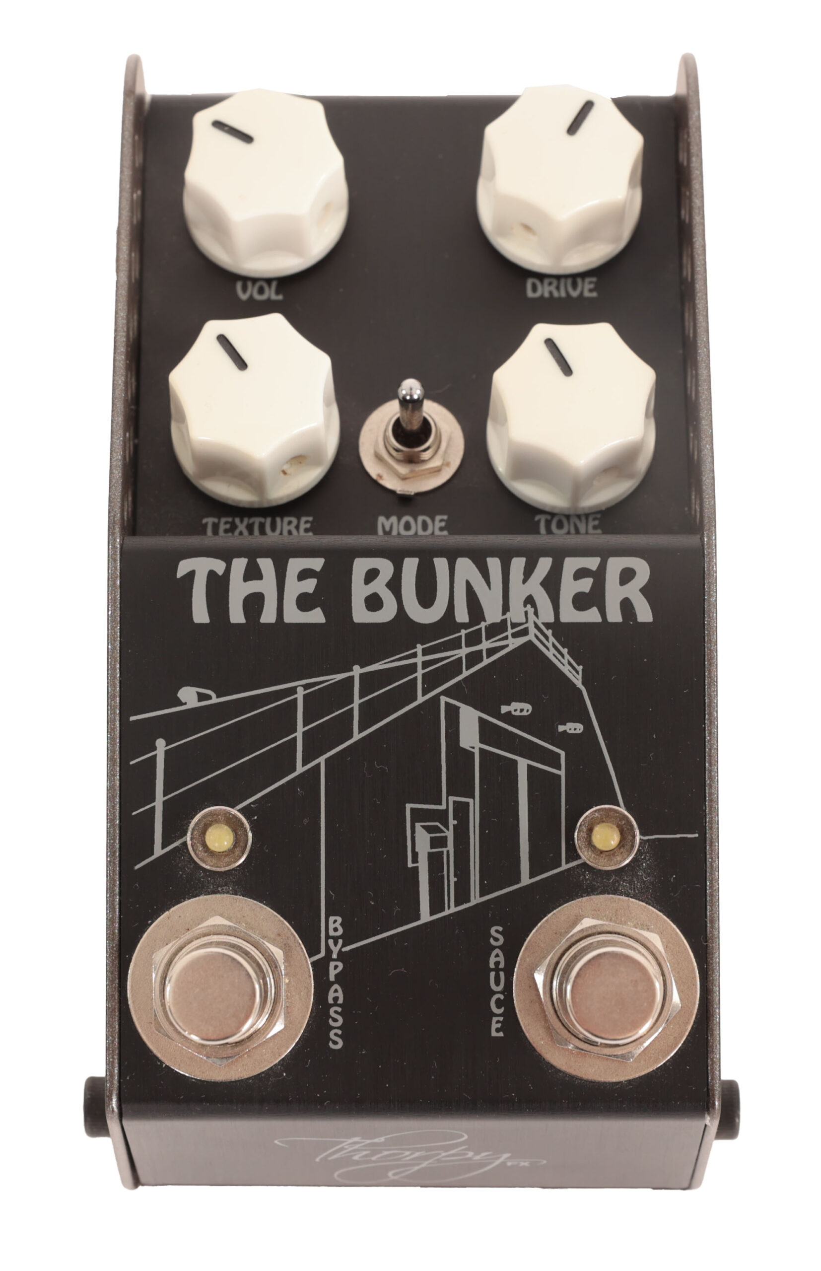 Second Hand Thorpy FX Bunker Overdrive Pedal 950
