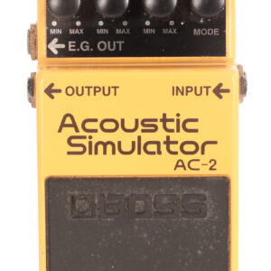 Second Hand Boss Acoustic Simulator 960