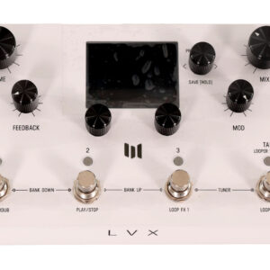 Second Hand Meris LVX Modular Delay Pedal 786