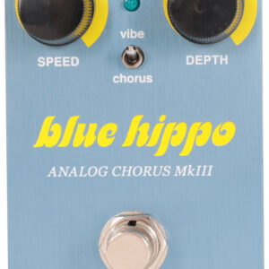 Second Hand Way Huge WM61 Blue Hippo Vibrato Chorus 829