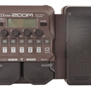 Second Hand Zoom A1X Four Acoustic FX Pedal 987