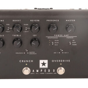 Second Hand Blackstar Amped 3 100W Amp & Effects Rig Pedal 999
