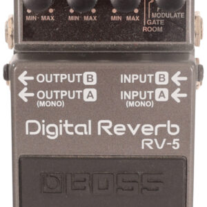 Second Hand Boss RV-5 Digital Reverb Pedal 032