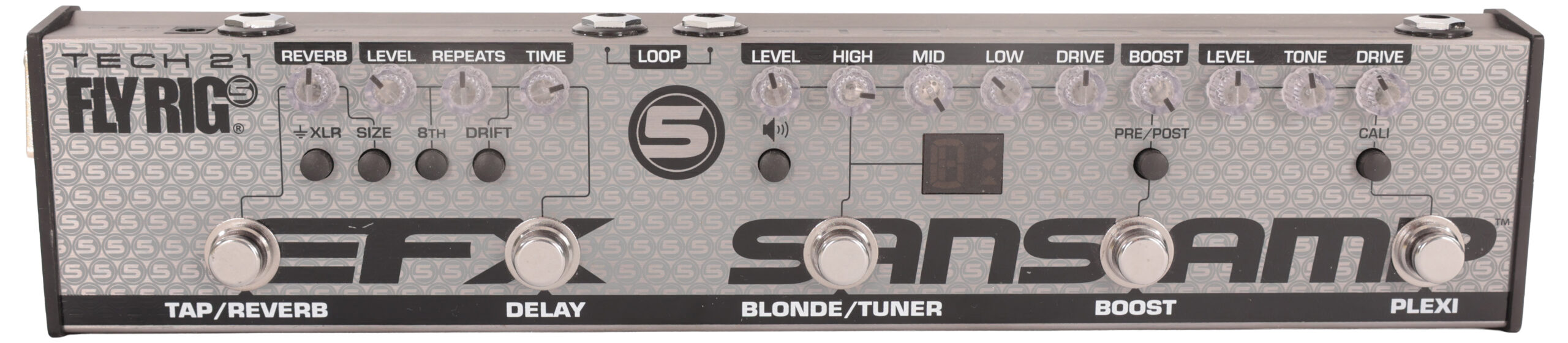 Second Hand Tech21 Fly Rig 5 Multi-FX Unit 037
