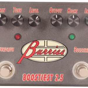 Second Hand Burriss Amps Boostiest 2.5 Pedal 041