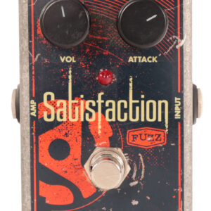 Second Hand Electro Harmonix Satisfaction Fuzz 069