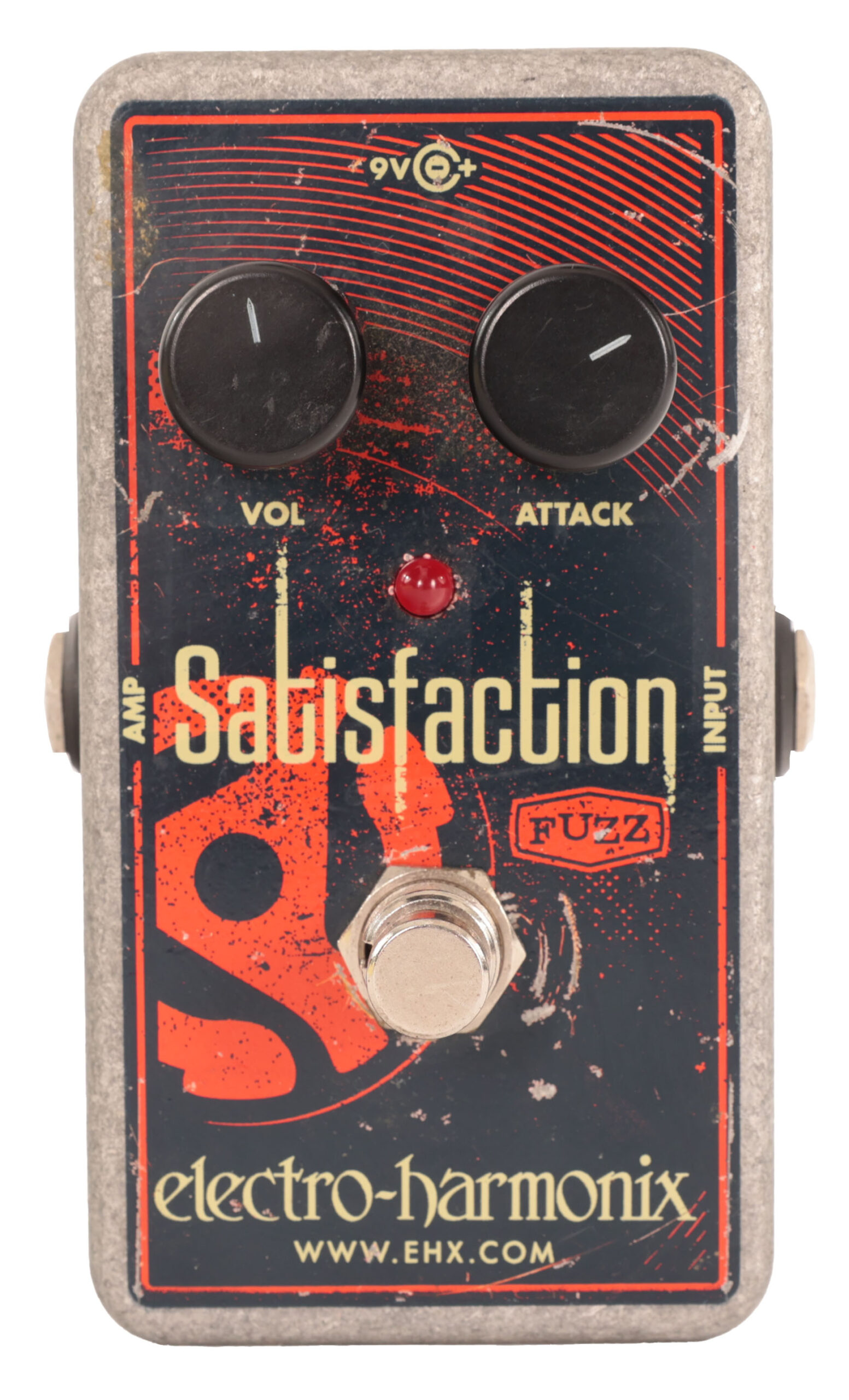 Second Hand Electro Harmonix Satisfaction Fuzz 069