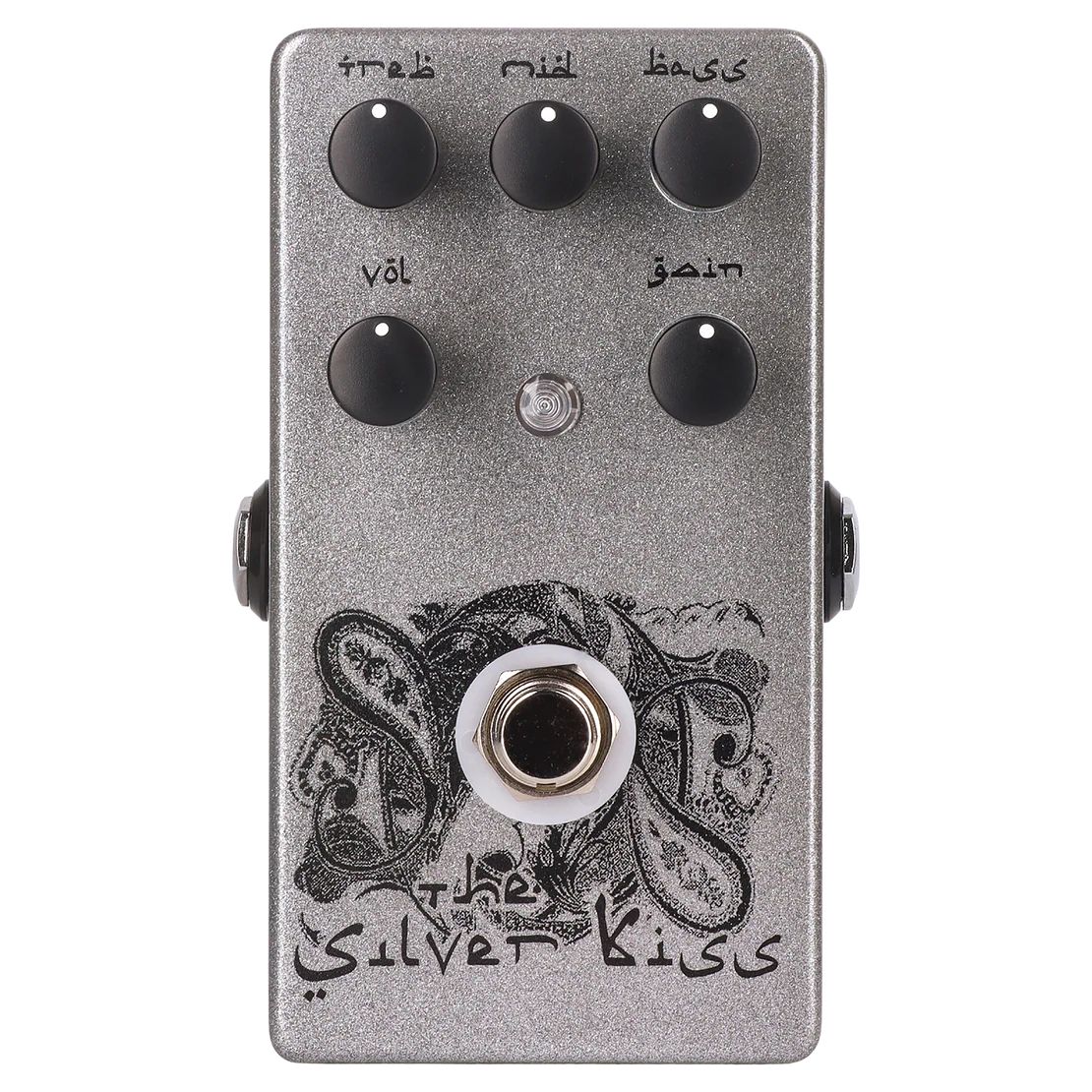 Catalinbread Silver Kiss Overdrive Reissue Pedal