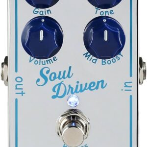 Xotic Soul Driven Boost Pedal