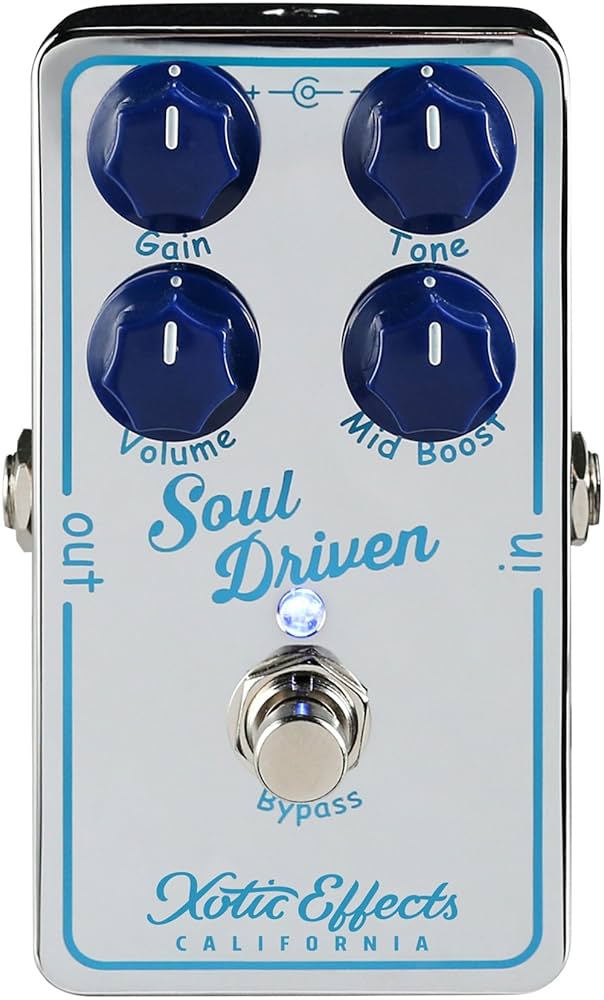 Xotic Soul Driven Boost Pedal