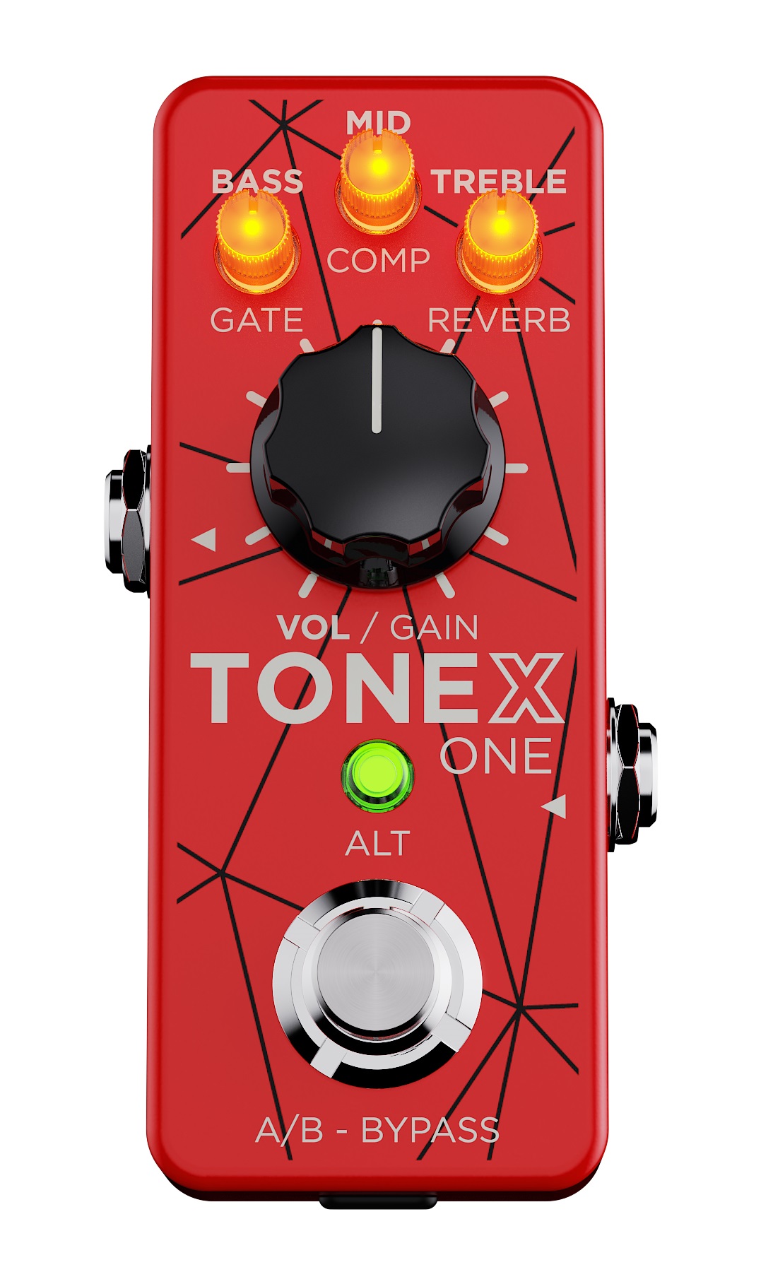 IK Multimedia TONEX ONE Brown Sound Limited Edition Red