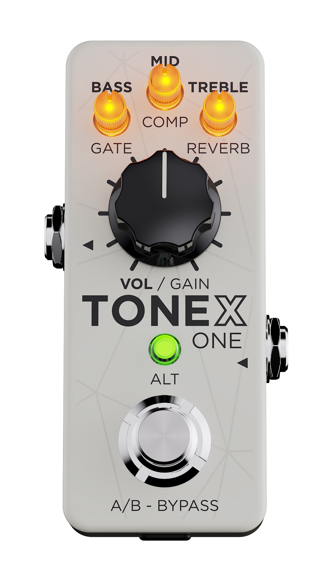 IK Multimedia TONEX ONE Brown Sound Limited Edition White