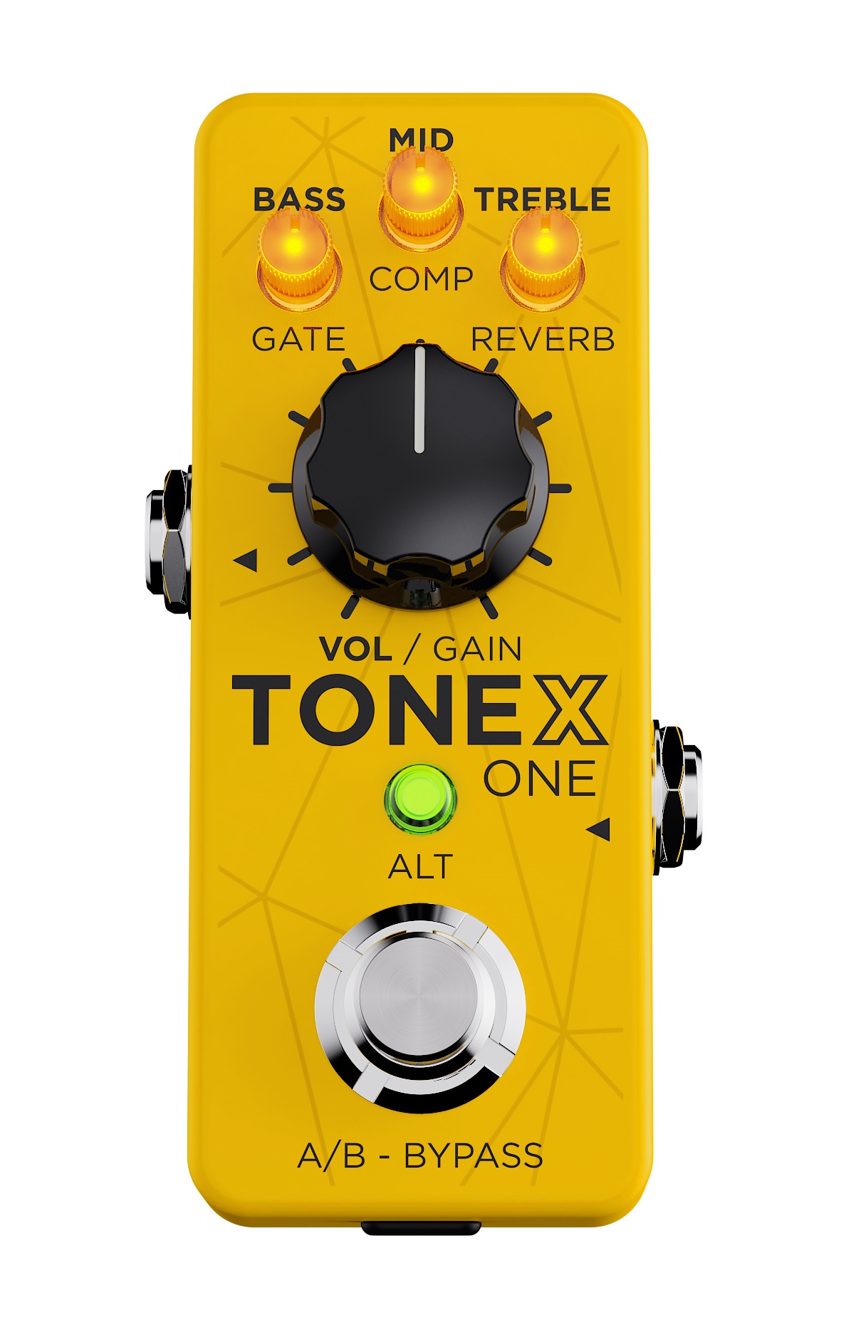 IK Multimedia TONEX ONE Brown Sound Limited Edition Yellow