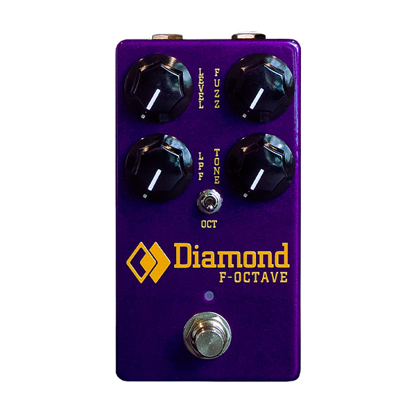 Diamond F-Octave Fuzz Octave Pedal