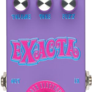 Barber Electronics Exacta Vintage Fuzz Pedal in Violet