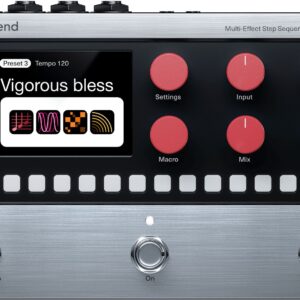 Polyend Mess Step-Sequencing Multi-FX Pedal