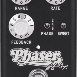 Fender Waylon Jennings Phaser Pedal