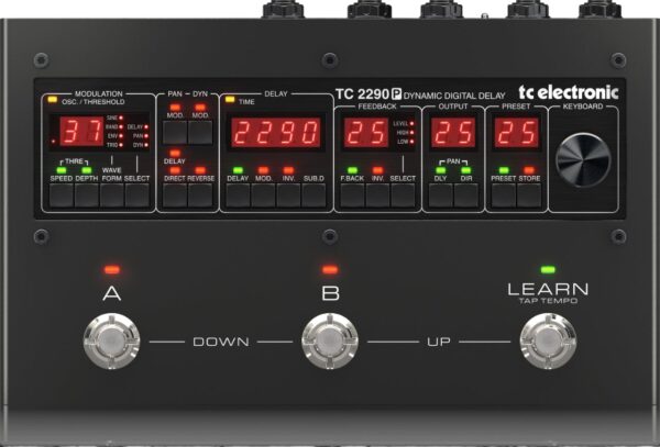 TC Electronic 2290 P Dynamic Digital Delay Pedal